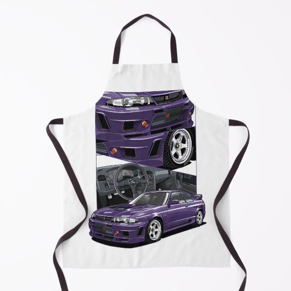 Item preview, Deep Purple of Nissan Skyline R33 designed and sold by zaki hamdani.