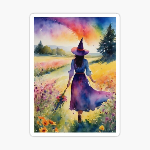 Item preview, The Summer Witch designed and sold by Lyra The Lavender Witch.