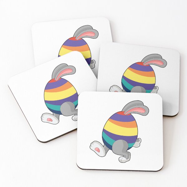 Aperçu de l'œuvre Rabbit Easter Easter egg Running créée et vendue par Snabdesign84.