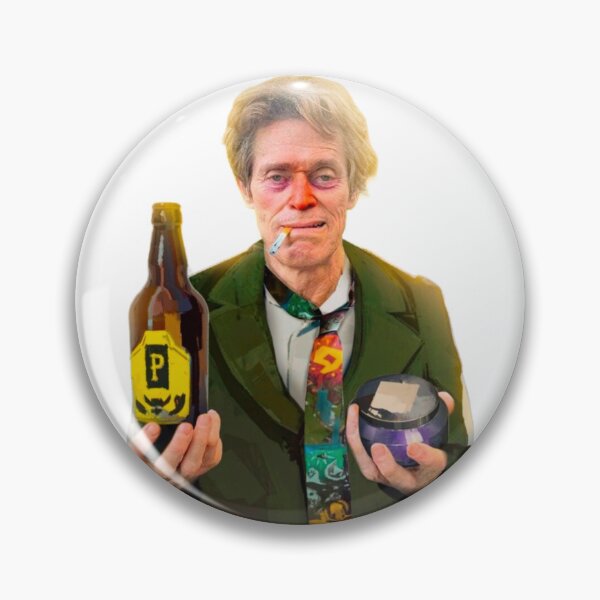 Item preview, William Dafoe Disco Elysium designed and sold by Frogus.