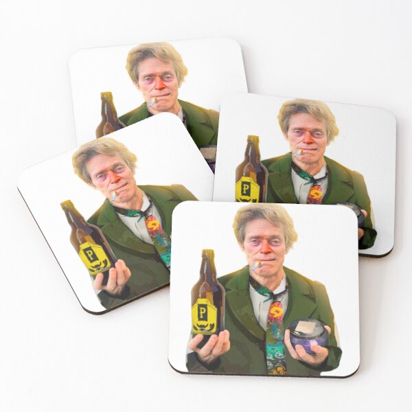 Item preview, William Dafoe Disco Elysium designed and sold by Frogus.