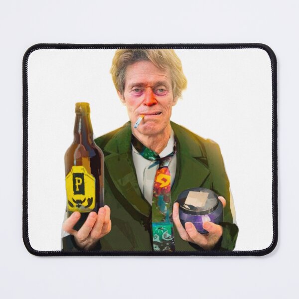 Item preview, William Dafoe Disco Elysium designed and sold by Frogus.
