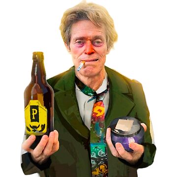 Artwork thumbnail, William Dafoe Disco Elysium by Frogus