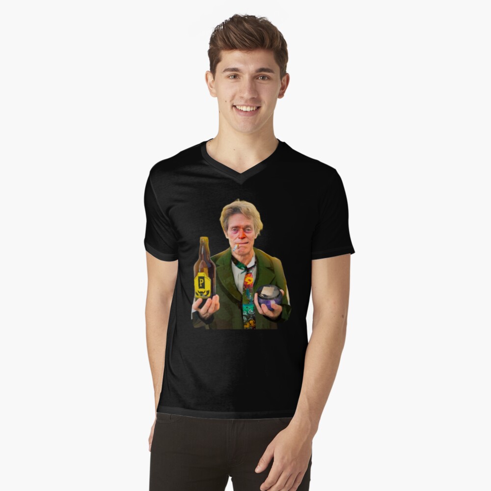 Item preview, V-Neck T-Shirt designed and sold by Frogus.