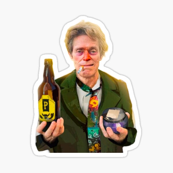 Item preview, William Dafoe Disco Elysium designed and sold by Frogus.