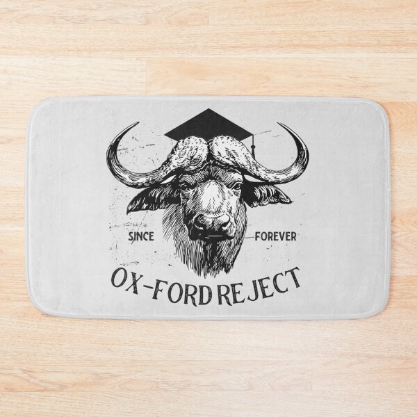 Item preview, The Original Ox-ford Reject (Since Forever) designed and sold by kcaandwu.