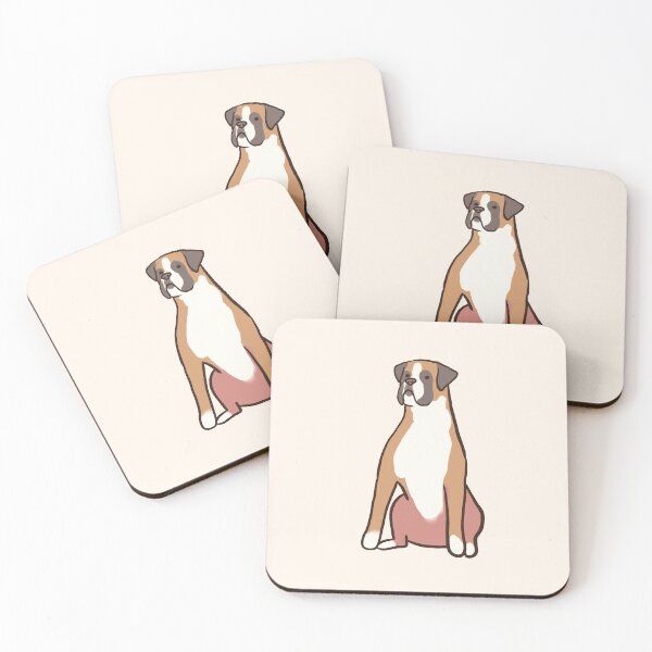 Item preview, boxer dog drawing  designed and sold by Mayarart.