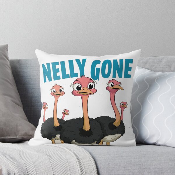 Item preview, Oliver the ostriches designed and sold by Gentle40Winks.