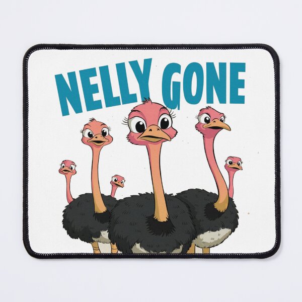 Item preview, Oliver the ostriches designed and sold by Gentle40Winks.