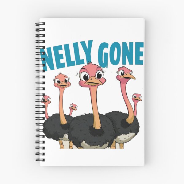 Item preview, Oliver the ostriches designed and sold by Gentle40Winks.