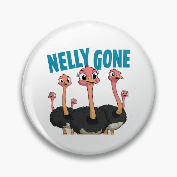 Item preview, Oliver the ostriches designed and sold by Gentle40Winks.