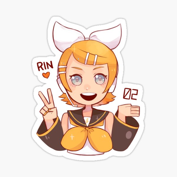 RIN 02 Sticker
