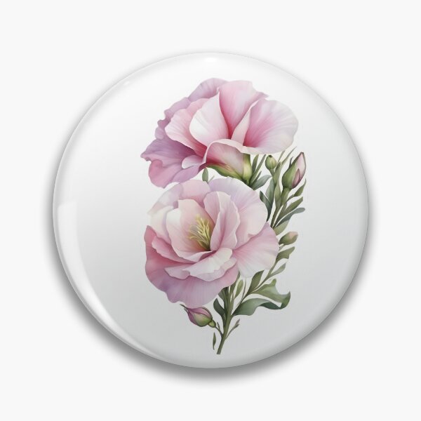 Item preview, Pink Lisianthus designed and sold by HOMETOWN86.