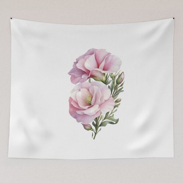 Item preview, Pink Lisianthus designed and sold by HOMETOWN86.