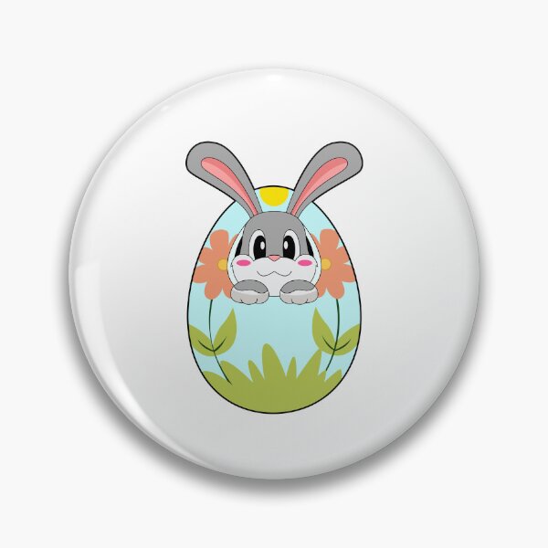 Item preview, Rabbit Easter Easter egg designed and sold by Snabdesign84.