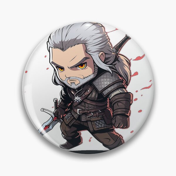 Item preview, chibi witcher designed and sold by maniabx.