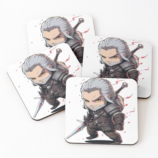 Item preview, chibi witcher designed and sold by maniabx.