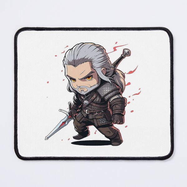 Item preview, chibi witcher designed and sold by maniabx.