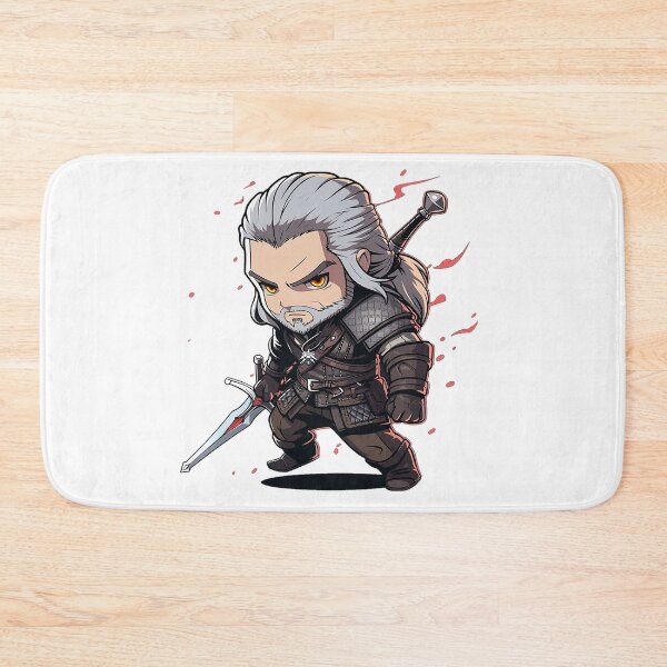Item preview, chibi witcher designed and sold by maniabx.