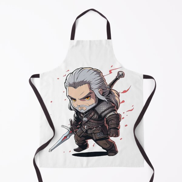 Item preview, chibi witcher designed and sold by maniabx.