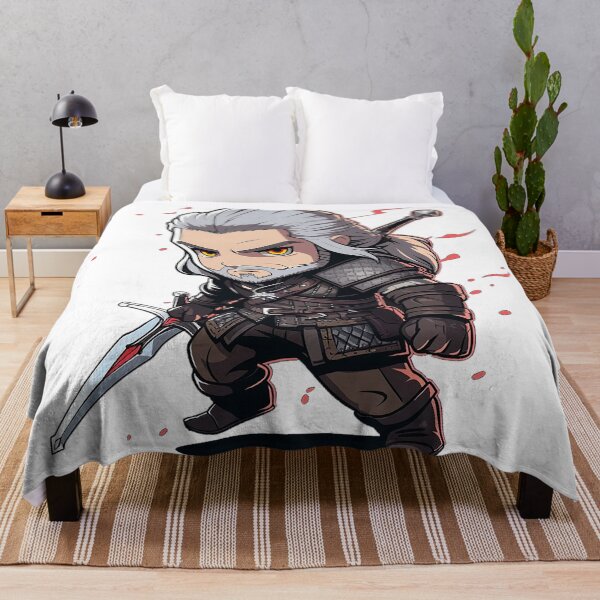 Item preview, chibi witcher designed and sold by maniabx.