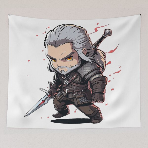 Item preview, chibi witcher designed and sold by maniabx.