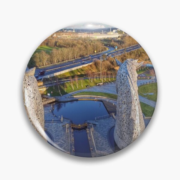 Item preview, The Kelpies  designed and sold by MY Scotland.