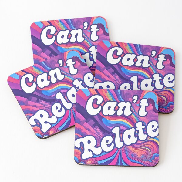 Item preview, Can't Relate Colorful Abstract designed and sold by AStar17.