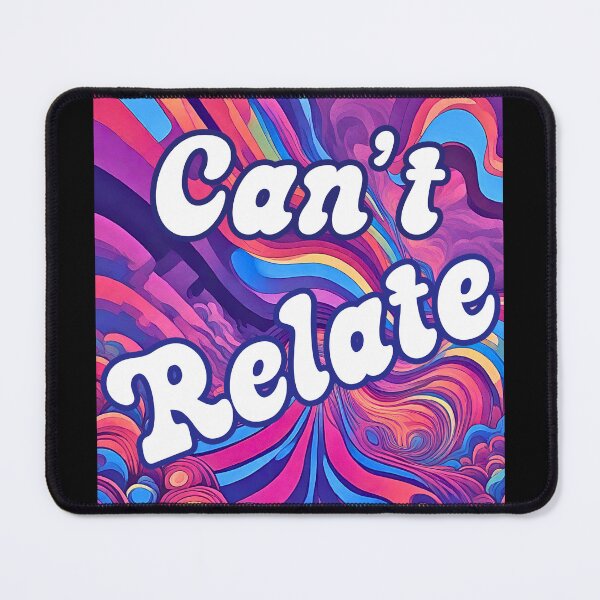 Item preview, Can't Relate Colorful Abstract designed and sold by AStar17.