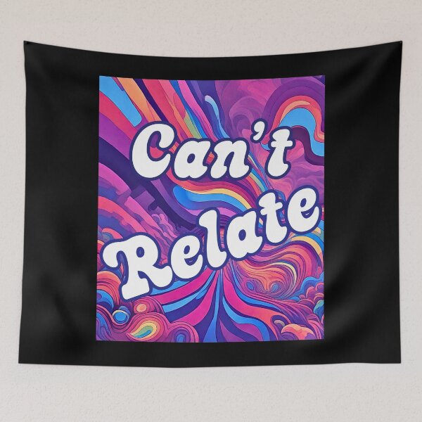 Item preview, Can't Relate Colorful Abstract designed and sold by AStar17.