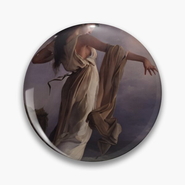 Item preview, Sappho Greek Poet - Painting designed and sold by epistemomania.