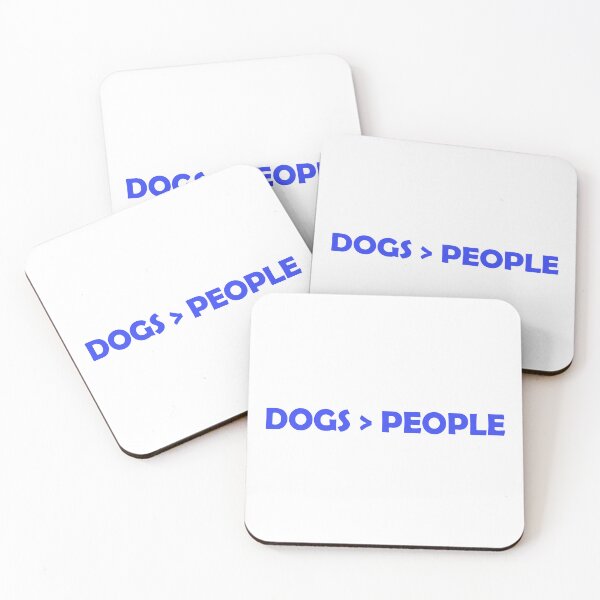 Item preview, Dogs over people designed and sold by muchhappier.