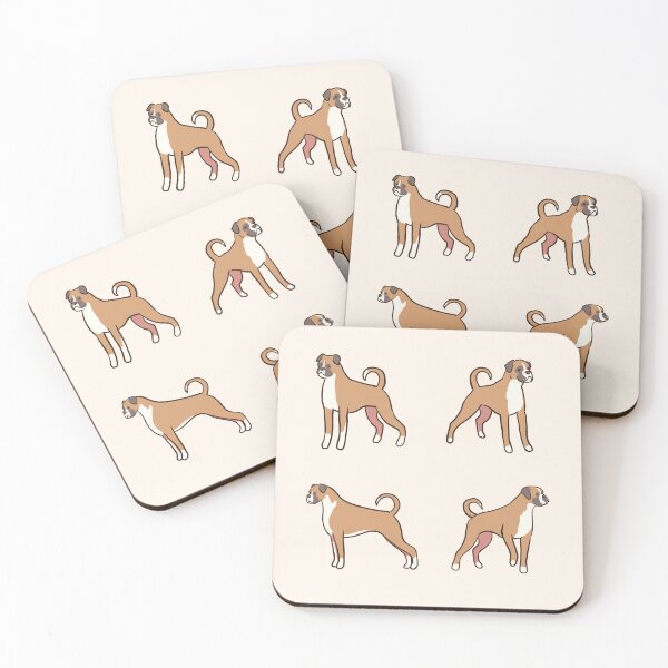 Item preview, boxer dog pack  designed and sold by Mayarart.