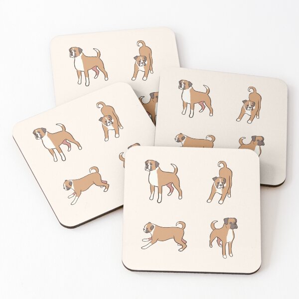 Item preview, boxer dog pack  designed and sold by Mayarart.