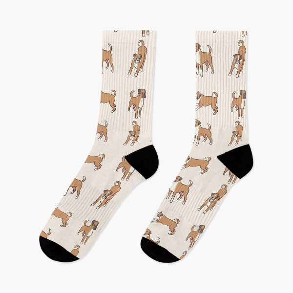 Item preview, boxer dog pack  designed and sold by Mayarart.