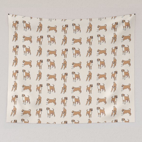 Item preview, boxer dog pack  designed and sold by Mayarart.
