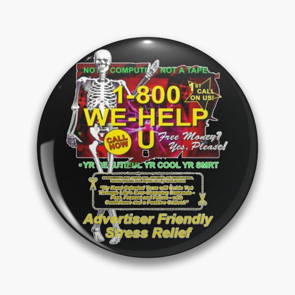 Item preview, 1 800 WE HELP U Premium   designed and sold by MarKlingg.