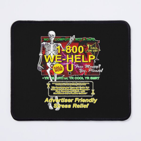 Item preview, 1 800 WE HELP U Premium   designed and sold by MarKlingg.
