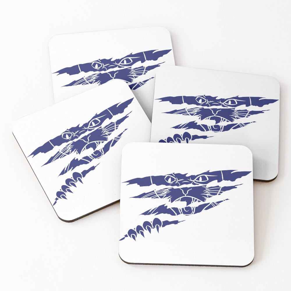 Item preview, Coasters (Set of 4) designed and sold by LegallyDistinct.