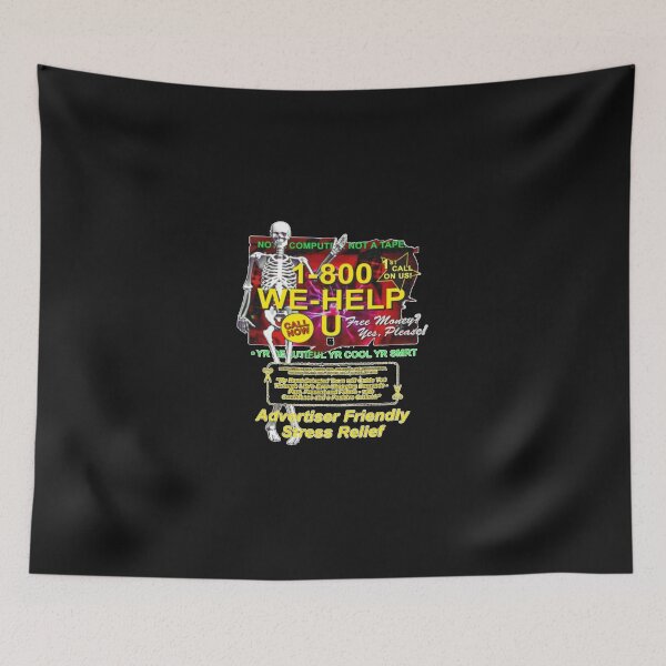 Item preview, 1 800 WE HELP U Premium   designed and sold by MarKlingg.