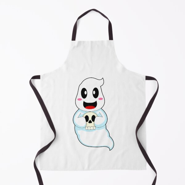 Item preview, Ghost Halloween Skull designed and sold by Snabdesign84.