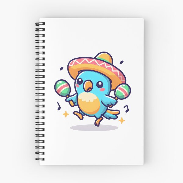 Item preview, Kawaii Parrot With Sombrero designed and sold by CanvasCutie.