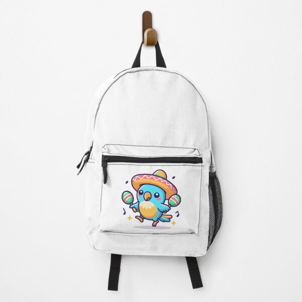 Item preview, Kawaii Parrot With Sombrero designed and sold by CanvasCutie.