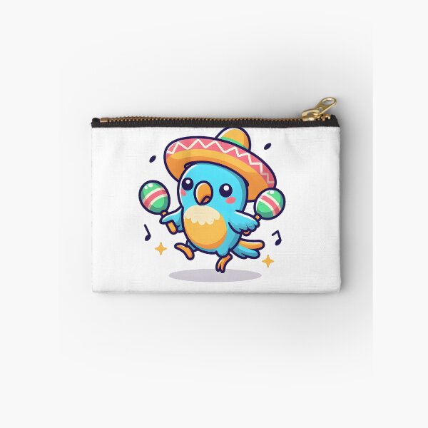 Item preview, Kawaii Parrot With Sombrero designed and sold by CanvasCutie.