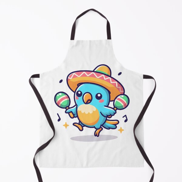 Item preview, Kawaii Parrot With Sombrero designed and sold by CanvasCutie.