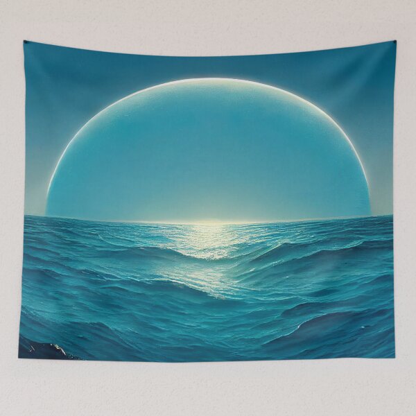Item preview, Sea Waves - Ocean Vacation designed and sold by FlowersColorful.