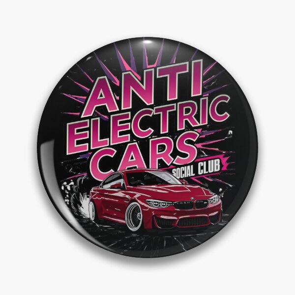 Artikelvorschau, Anti-Elektroauto-Social-Club Version 3 entworfen und verkauft von Drive ..