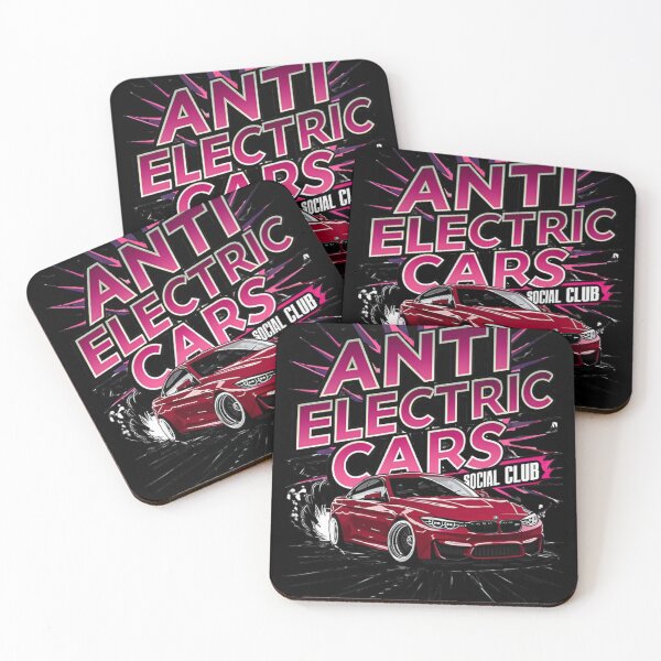 Artikelvorschau, Anti-Elektroauto-Social-Club Version 3 entworfen und verkauft von Drive ..