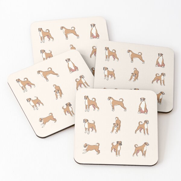 Item preview, Cute boxer dog pack  designed and sold by Mayarart.