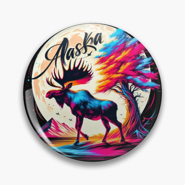 Item preview, Alaska moose designed and sold by NEUMANN ArtWear Boutique.